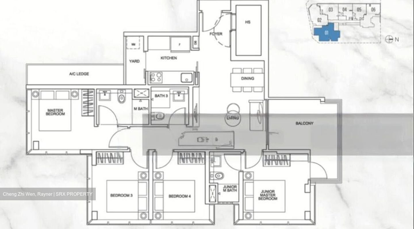 Zyanya (D14), Apartment #476326231